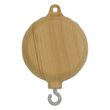 35 Songs Baby Music Box Wood Grain Rotary Mobile Crib Bed Movement Mobile Musical Newborn Bell Crib Holder Arm Bracket Rattle Toys