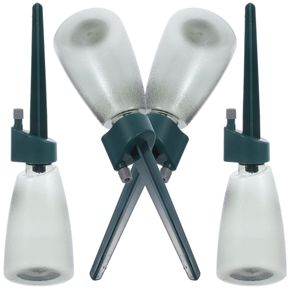 Homoyoyo 4-Pack Automatic Plant Watering System with PP Material for Easy Indoor Garden and Potted Plant Care