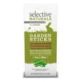 thumbnail image 2 of Selective Naturals Garden Sticks Pea & Mint For Rabbits 2.1-Ounce, 2 of 2