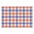 thumbnail image 4 of Napperons à Carreaux Rouges Été Pique-Nique BBQ Ensemble de Table Cuisine pour Thés Dîners Décorations-Ensemble de 4, 4 of 7