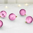 thumbnail image 3 of Christmas Ball Ornaments Sets - 24pcs Small Shatterproof Plastic Balls for Christmas Tree Decorations Hanging Ornaments, 3 of 5