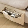 thumbnail image 3 of Felt Bedside Storage Organizer Anti-Slip Bedside Bag Bed Sofa Side Pouch Hanging Couch Storage, 3 of 5