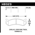 thumbnail image 2 of Hawk Chevy / GMC Truck / Hummer LTS Street Rear Brake Pads, 2 of 2