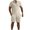 Khaki, variant on ZZwxWA Men's Short Sleeve Henley Shirt and Shorts Set Summer Vacation Beach Outfits Fashion Tracksuits Outfits for Men
