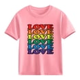 thumbnail image 1 of hengsof T-Shirt Graphique à Manches Courtes Imprimé pour Enfants, 1 of 3