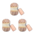 thumbnail image 3 of Kearding Knitting Hand Craft Yarn Bags Purses Thread Crocheting Kids Scarf Weaving Handicraft Beginners Blanket Supplies Type1 NO1, 3 of 6