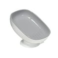thumbnail image 1 of Under 10 Bathroom Products Soap Dish Self Leaking Wash Easy Clean Soap Dish for Shower Suction Cup Soap Container Soap Dish for Bathroom Kitchen Sinks (Grey), 1 of 4