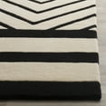 thumbnail image 3 of SAFAVIEH Fifth Avenue Bronagh Geometric Area Rug, Ivory/Black, 4' x 6', 3 of 7