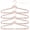 Light Pink, variant on Extra Large Hangers Enlarge Adjustable Shoulder Drying Hanger Sturdy for Wide Polos Tops Cardigans Quilt Bath Towel Big and Tall Shirts