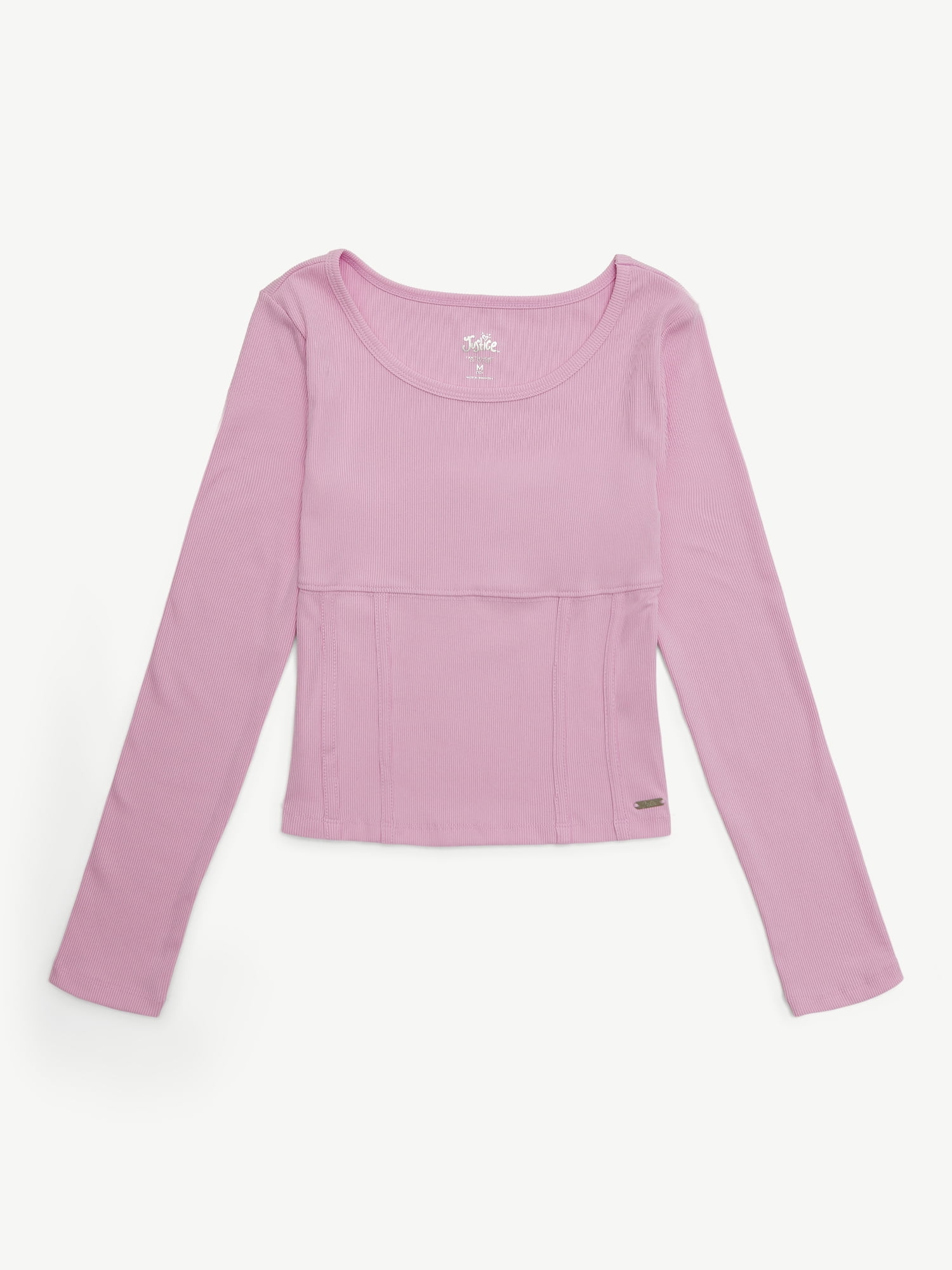 Justice Girls Base Layer Top, Sizes XS - XLP