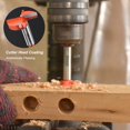 thumbnail image 2 of 5 Pieces Wood Router Bits, 30/40/45/50/60mm Carbide Woodworking Router Bits, for Decorating Drawers, Furniture and DIY (red), 2 of 5