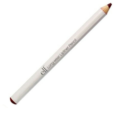 e.l.f. Long-Wear Lipliner Pencil, Bitter 0.04oz (Best Long Wear Lip Liner)