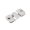 Silver, variant on Gieenan Picture Flush Mount Brackets for Hanging Headboards Picture Wall Mount Hardware