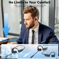 thumbnail image 2 of Auriculares abiertos MONODEAL Lightweight Bluetooth 5.4, 2 of 8