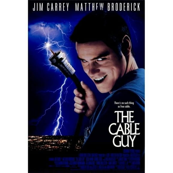 The Cable Guy Movie Poster Print (27 x 40)
