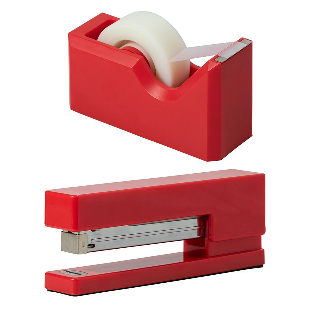 Wholesale stapler tape dispenser set For Variegated Sizes Of Tape 