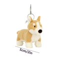 thumbnail image 2 of Clearance! Corgi Dog Bag Charm Dogs And Puppies Plush Keychain | Great Idea, 2 of 2