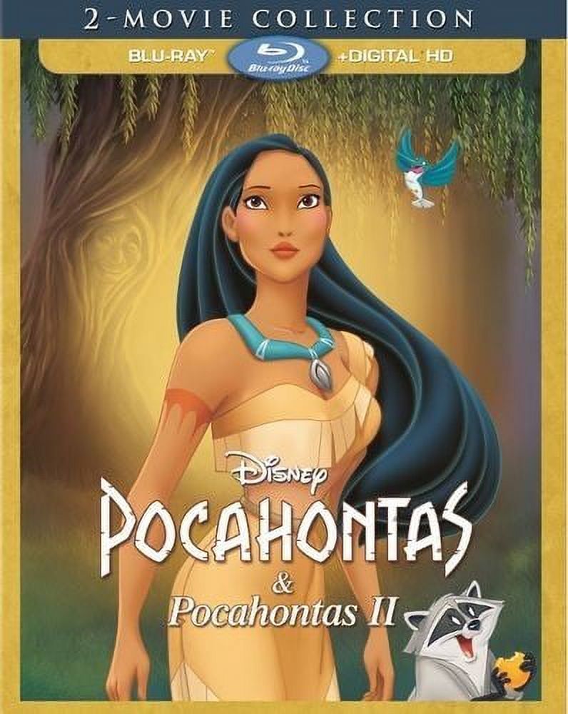 Pocahontas / Pocahontas II: Journey to a New World: 2-Movie Collection (Blu-ray), Disney, Animation
