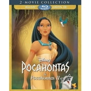 Pocahontas / Pocahontas II: Journey to a New World: 2-Movie Collection (Blu-ray), Disney, Animation