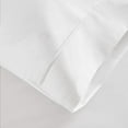thumbnail image 6 of 3-Piece Hospital Bed Sheet Set, 100% Cotton, 400 Thread Count, 12-Inch Deep Pocket Fitted Sheet, Soft & Durable, Light Blue Solid, Twin Size 39X75, 6 of 6