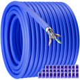 thumbnail image 1 of Cable Ethernet Soibke Cat6 500 pies (30 RJ45) para exterior/interior, azul, 1 of 7