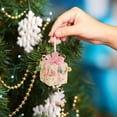 thumbnail image 5 of PEIBang Gift Box Christmas Tree Ornaments,Cute Colorful Hanging Pendant for Xmas Tree,Home,Holiday Decor and Party Supplies, 5 of 6