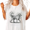 White, variant on White Women's Vintage Scribble Golden Retriever Abstract Doodle Dog Graphic Short Sleeve T-Shirt Tops