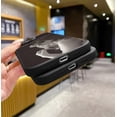 thumbnail image 5 of Funda para teléfono Singer T-Taylor TTPD S-Swifts para iPhone 16 11 12 13 14 15 Pro Max Plus, carcasa blanda negra, 5 of 5