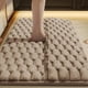thumbnail image 1 of Alfombra de baño, tapete para la parte posterior del pie, grueso, suave, antideslizante, envolvente, absorbente, lavable, para ducha o baño.,Wsvlmg, 1 of 9
