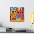 thumbnail image 6 of "Sunlit Beach Boutiques" - Canvas, 6 of 25