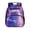 Galaxy Cat, variant on Aplkyhs Galaxy Cat Backpack for Girls Boys Age 6-18 School Bookbag Water Resistant Lightweight Student Backpack for School Travel