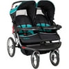 Baby Trend Navigator Double Jogging Stroller, Tropic