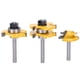 thumbnail image 5 of JUEGO DE BITS DE ENRUTADOR DE MONTANTES, CORTADOR DE FRESADO CON PRECISION DURADERO, TABLERO DE FIBRA DE DENSIDAD MEDIOS PARA MADERA, 5 of 7