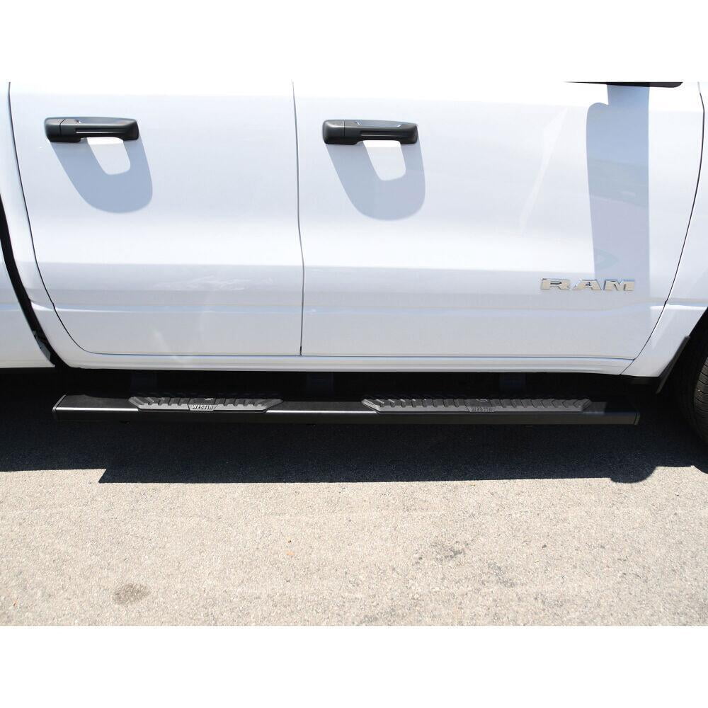 Westin 28 51235 R5 Nerf Step Bars 5 In. Fits select: 2019 RAM 1500 LARAMIE, 2020-2021 RAM 1500 BIG HORN/LONE STAR