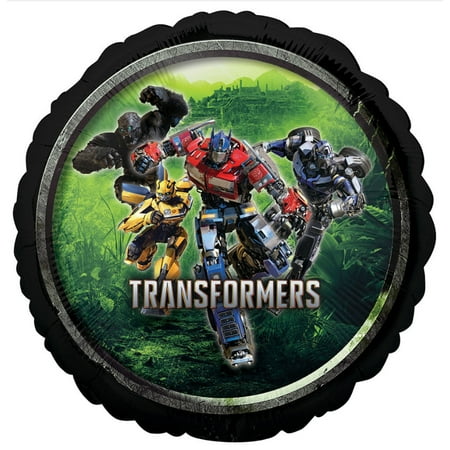 18 inch Transformers Foil Mylar Balloon - Party Supplies Decorations