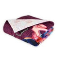 thumbnail image 2 of Princess Kids Bedding Sheet Set with Reversible Comforter Twin Bed in Bag 4 Pcs Set for Kids, 2 of 5