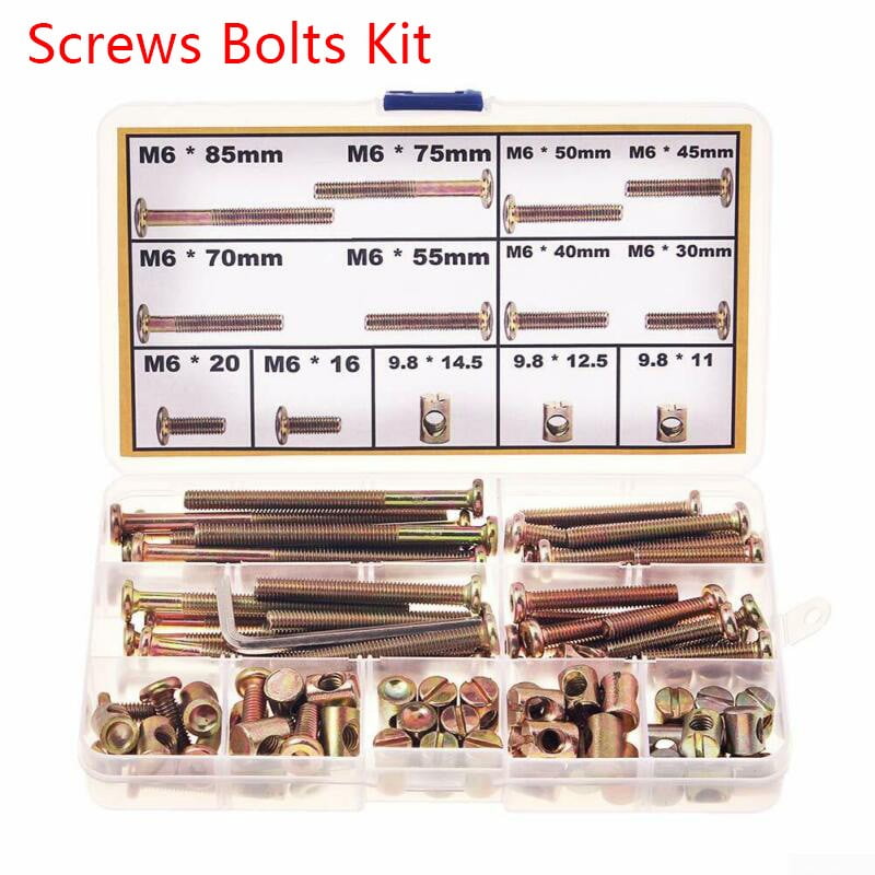 crib hardware set