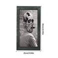 thumbnail image 3 of EASTIN Halloween Picture Frame Party Horror Scary PVC TPE Photo Home Hotel Haunted House Decorations, 3 of 9