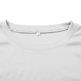 thumbnail image 6 of Chuancc Shirts for Women Womens Long Sleeve Round Neck Shirts Side Split Basic Loose Tunic Tops Casual 2024 Oversized Tshirts for Women Fall Outfits for Women 2024 White M, 6 of 8