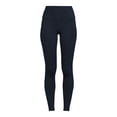thumbnail image 3 of Avia Women’s High Waist Ankle Leggings with Side Pockets, Sizes XS-XXL, 3 of 5