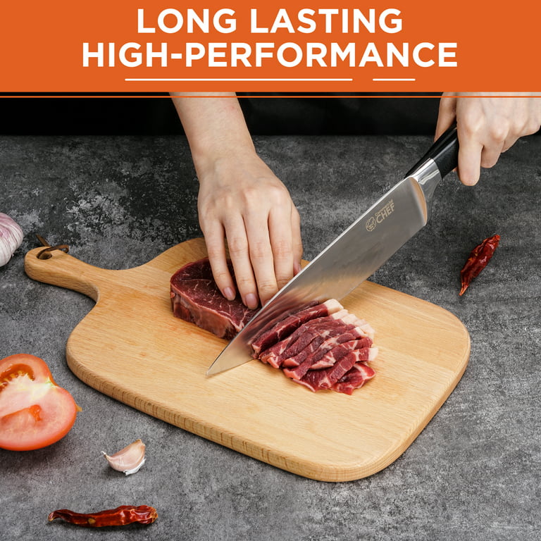 Handling a Chef Knife — The Culinary Pro