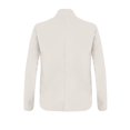 thumbnail image 5 of Women's Business Blazer Casual Open Front Long Sleeve Notched Lapel Suit Jacket Lightweight Y2K Coat Fall Outfits, 5 of 7