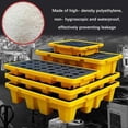 thumbnail image 4 of Leaking Platform, Modular Leakage Retention Pallet, Collection Tray (72x72x16cm) Yellow, 4 of 5