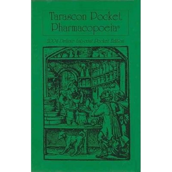 Pre-Owned Tarascon Pocket Pharmacopoeia 2004 Deluxe Edition, 9781882742318, 1882742311, Paperback,