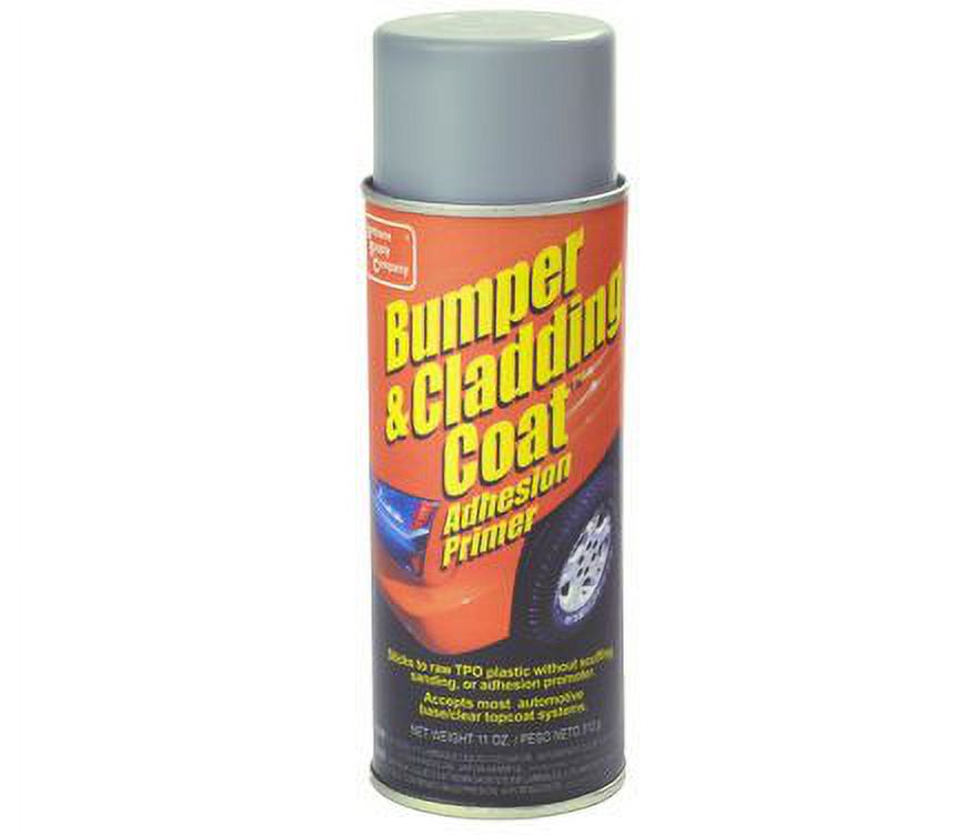 Urethane Supply Co. Polyvance Bumper & Cladding Coat 3601-A Adhesion Primer, 11 fl-oz, Medium Viscosity Pourable Liquid, Light Gray