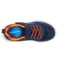 thumbnail image 3 of Zapatilla Skechers Microspec Max-Vaptix para niños azul marino/naranja, 3 of 7