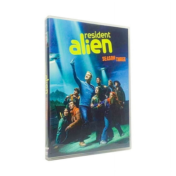 Resident Alien Saison 3 (DVD)