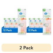 (2 pack) Great Value 25% Plant-Based Compostable Quart Bags, 25 Count