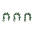 thumbnail image 3 of Guardoinrt Artificial Rattan Garland Decoration For Any Occasion ABS Eucalyptus Garland Easy Care Widely Application 2m 3Set, 3 of 6