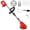 Red, variant on PUSPU Garden Weed Pulling Tool Foldable String Grass Trimm Er Eater Without 24V Lithium- Batteries